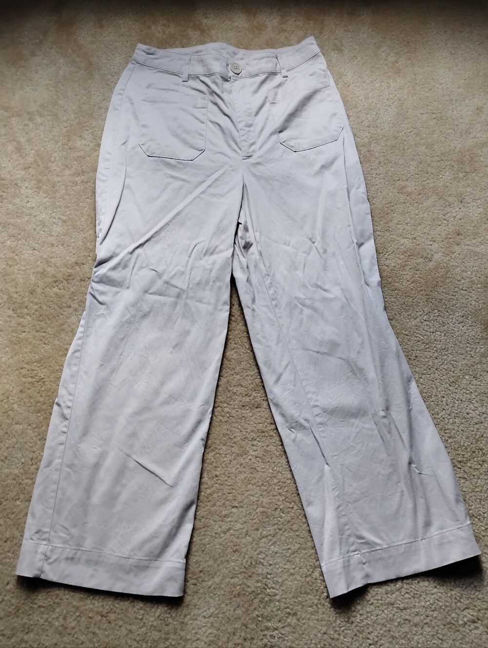 Halogen Wide-Leg Chino SzS